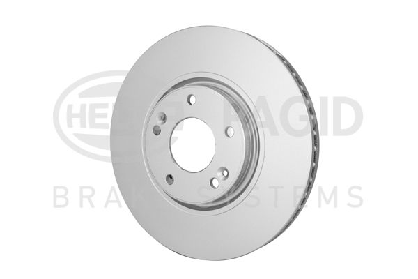 Гальмівний диск 8DD 355 122-501 HELLA PAGID #1