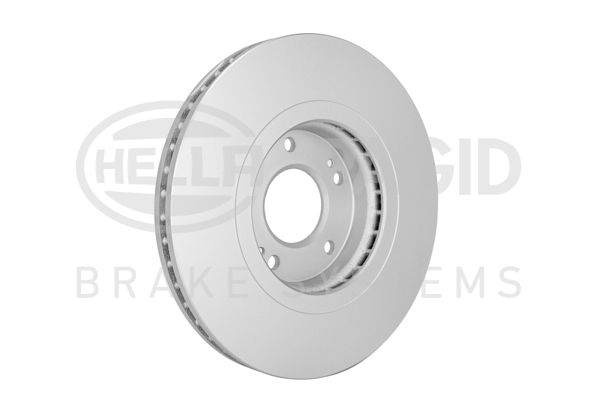 Гальмівний диск 8DD 355 122-501 HELLA PAGID #2