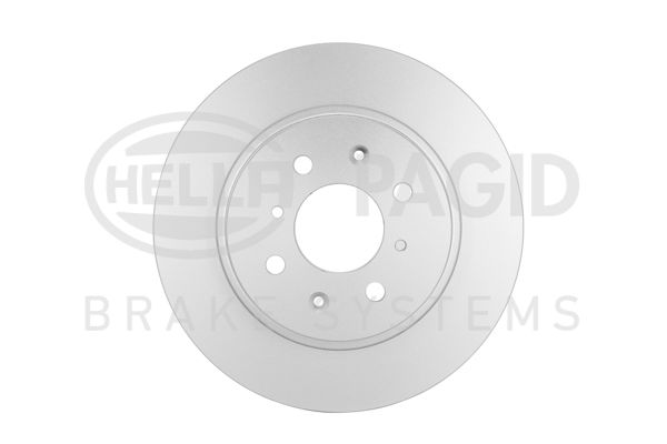 Тормозной диск   8DD 355 122-531   HELLA PAGID