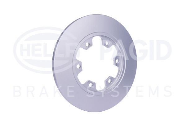 Тормозной диск 8DD 355 122-831 HELLA PAGID #2