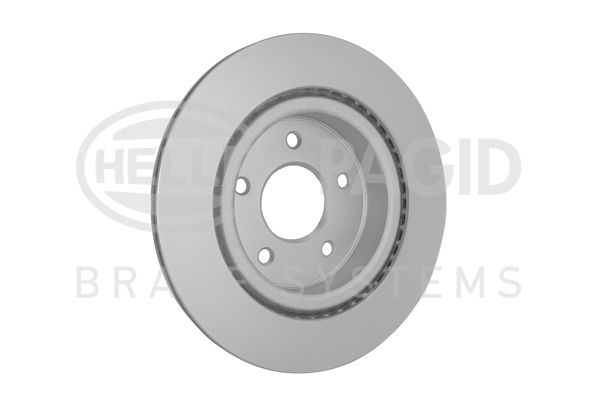 Гальмівний диск 8DD 355 123-061 HELLA PAGID #2