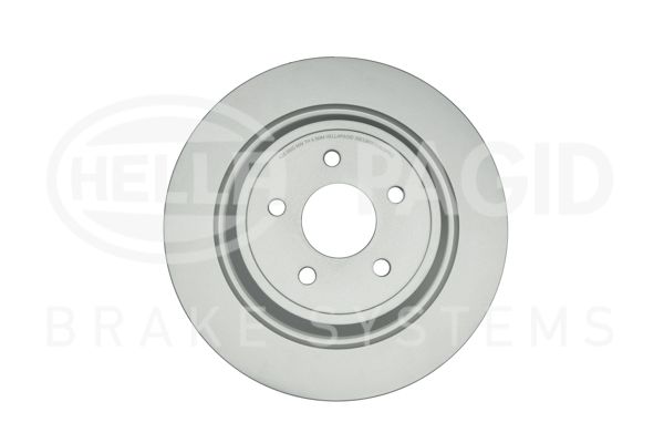 Тормозной диск, HELLA PAGID 8DD 355 126-581 Тормозной диск, HELLA PAGID 8DD 355 126-581