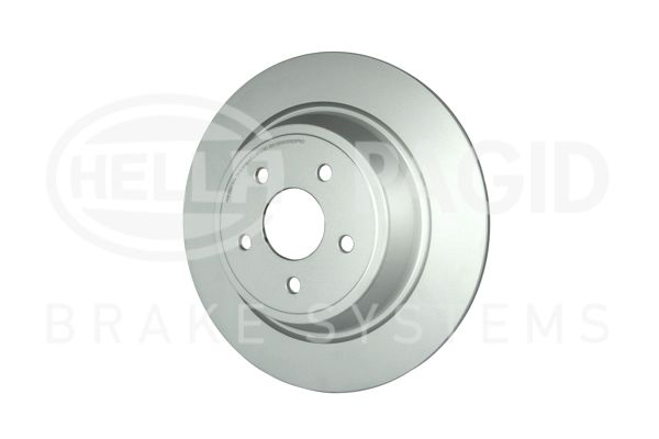 Тормозной диск 8DD 355 126-581 HELLA PAGID #1