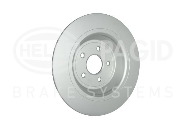 Тормозной диск 8DD 355 126-581 HELLA PAGID #2