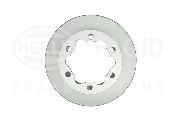 Гальмівний диск, HELLA PAGID 8DD 355 129-991 Гальмівний диск, HELLA PAGID 8DD 355 129-991