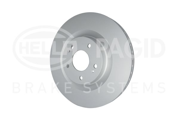 Тормозной диск 8DD 355 132-271 HELLA PAGID #1