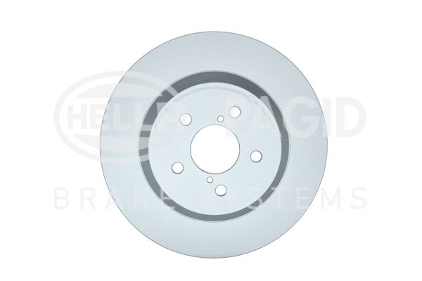 Тормозной диск   8DD 355 132-371   HELLA PAGID