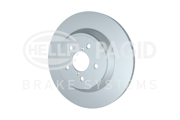 Тормозной диск 8DD 355 132-371 HELLA PAGID #1
