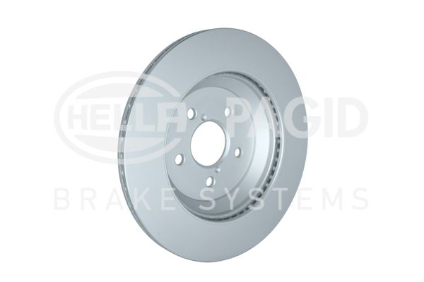 Тормозной диск 8DD 355 132-371 HELLA PAGID #2