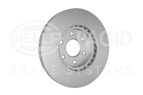 Гальмівний диск 8DD 355 132-441 HELLA PAGID #2