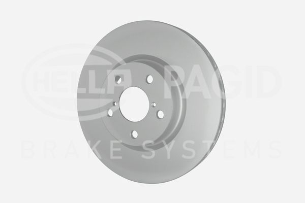 Тормозной диск   8DD 355 132-711   HELLA PAGID