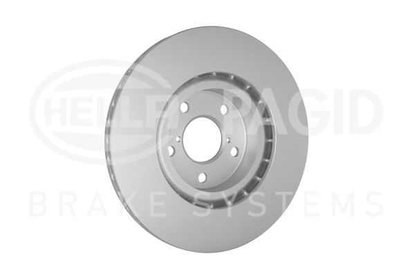 Тормозной диск 8DD 355 132-711 HELLA PAGID #1