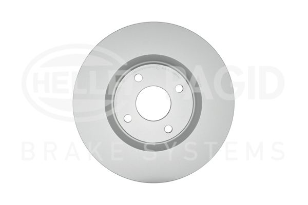 Тормозной диск   8DD 355 132-721   HELLA PAGID