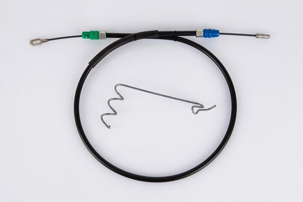 Тросик, cтояночный тормоз   8AS 355 665-541   HELLA PAGID