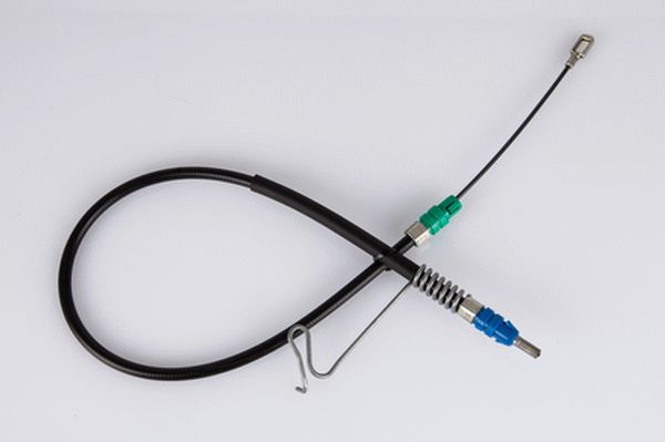 Тросик, cтояночный тормоз   8AS 355 665-551   HELLA PAGID