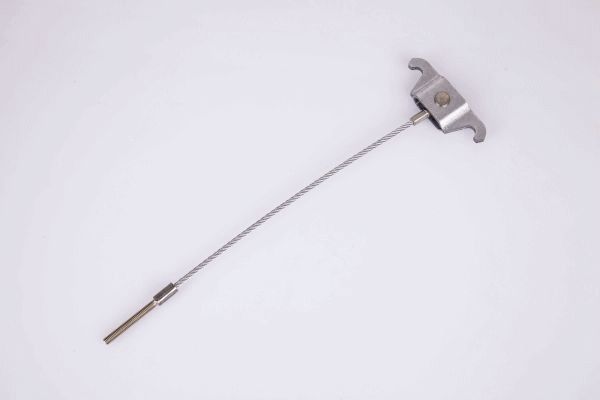 Тросовий привод, стоянкове гальмо   8AS 355 668-371   HELLA PAGID