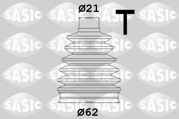 Комплект пилозахисний, приводний вал   1904009   SASIC