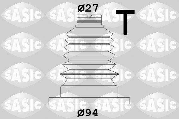 Комплект пыльника, приводной вал   1906001   SASIC