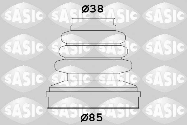 Комплект пыльника, приводной вал   2873803   SASIC