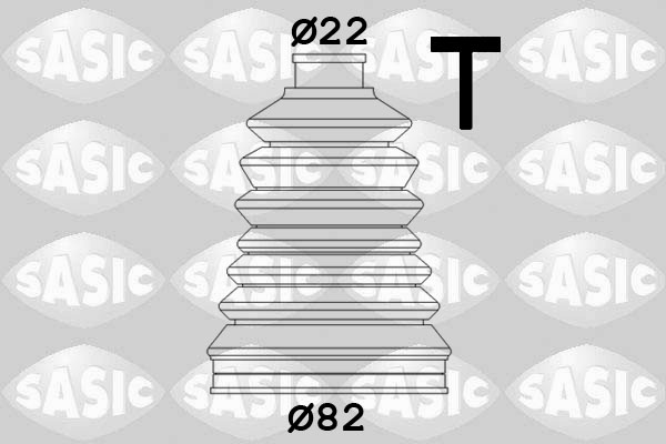 Комплект пилозахисний, приводний вал   2933053   SASIC