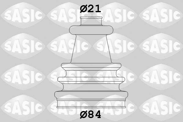 Комплект пилозахисний, приводний вал   4003426   SASIC