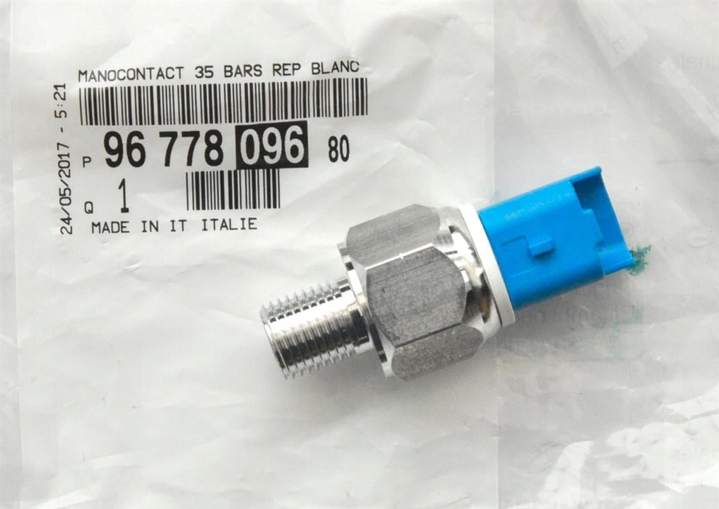 Датчик, давление масла, CITROËN 96.778.096.80 Датчик, давление масла, CITROËN 96.778.096.80