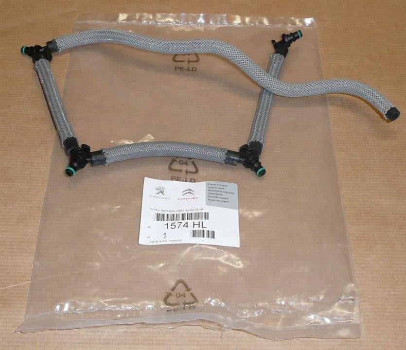 Соединительный провод, клапанная форсунка, CITROËN 1574.HL Соединительный провод, клапанная форсунка, CITROËN 1574.HL