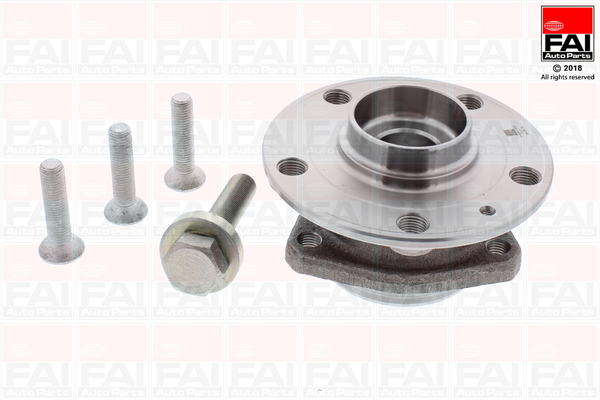 Комплект подшипника ступицы колеса   FHBK1002   FAI AutoParts