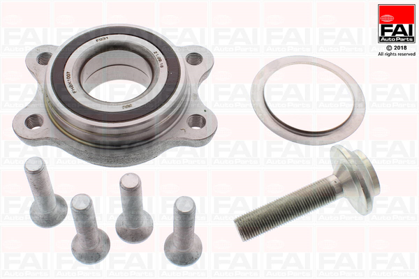 Комплект подшипника ступицы колеса   FHBK1007   FAI AutoParts