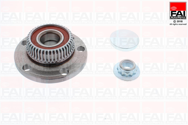 Комплект подшипника ступицы колеса   FHBK1009   FAI AutoParts