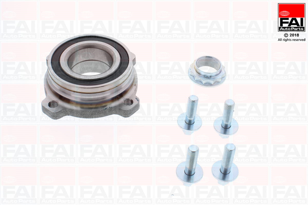 Комплект подшипника ступицы колеса   FHBK1011   FAI AutoParts