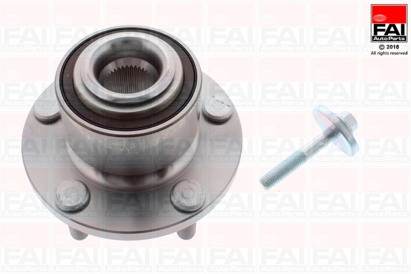 Комплект подшипника ступицы колеса   FHBK1025   FAI AutoParts