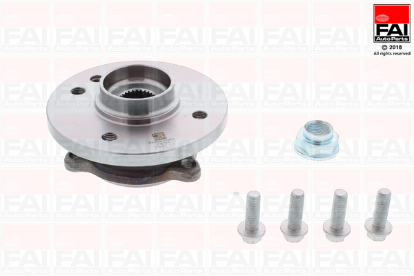 Комплект подшипника ступицы колеса   FHBK1040   FAI AutoParts