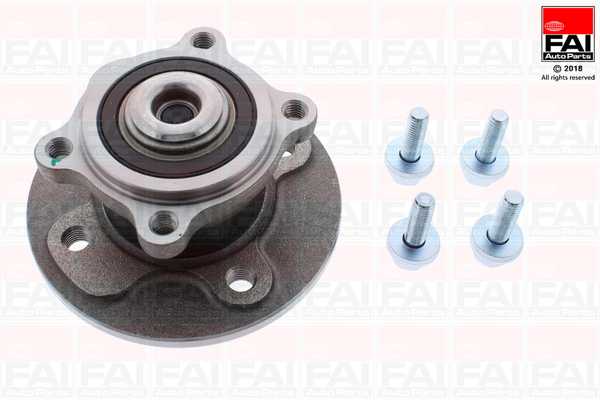 Комплект подшипника ступицы колеса   FHBK1041   FAI AutoParts