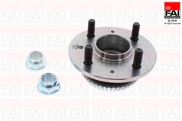 Комплект подшипника ступицы колеса   FHBK1049   FAI AutoParts