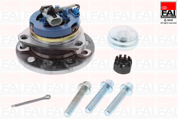 Комплект подшипника ступицы колеса   FHBK1056   FAI AutoParts