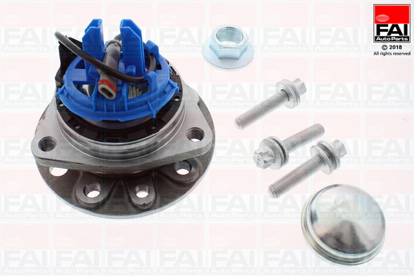 Комплект подшипника ступицы колеса   FHBK1067   FAI AutoParts