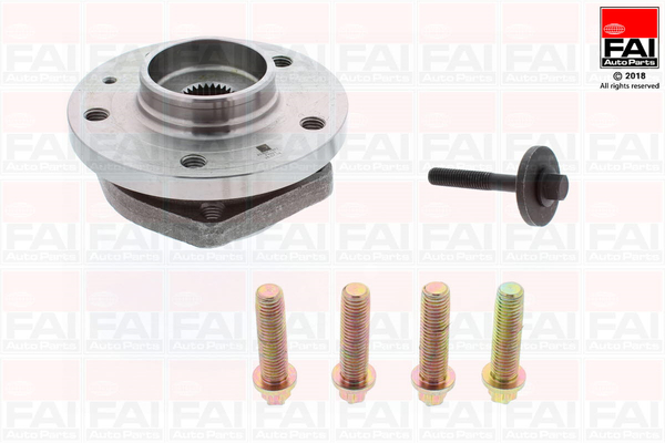 Комплект подшипника ступицы колеса   FHBK1071   FAI AutoParts