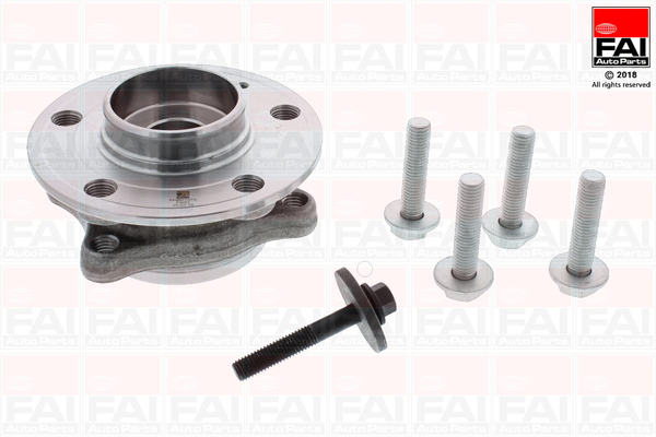 Комплект подшипника ступицы колеса   FHBK1073   FAI AutoParts