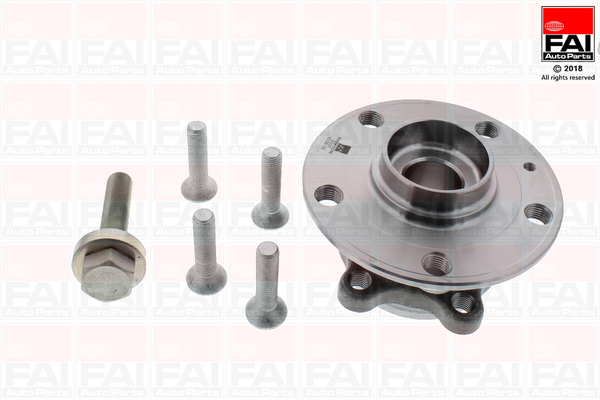 Комплект подшипника ступицы колеса   FHBK1076   FAI AutoParts