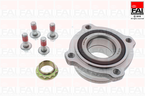 Комплект подшипника ступицы колеса   FHBK1084   FAI AutoParts