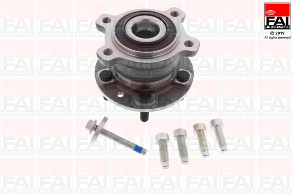 Комплект подшипника ступицы колеса   FHBK1107   FAI AutoParts