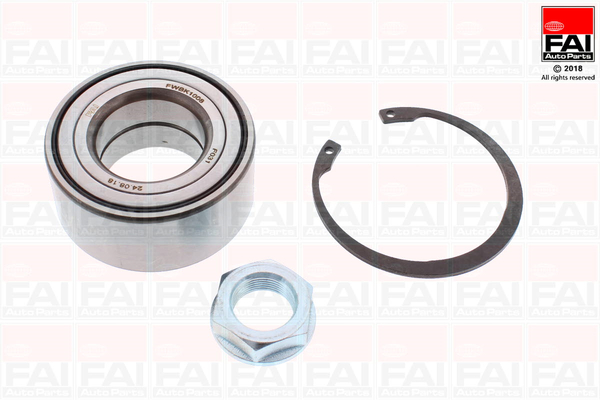 Комплект подшипника ступицы колеса   FWBK1008   FAI AutoParts