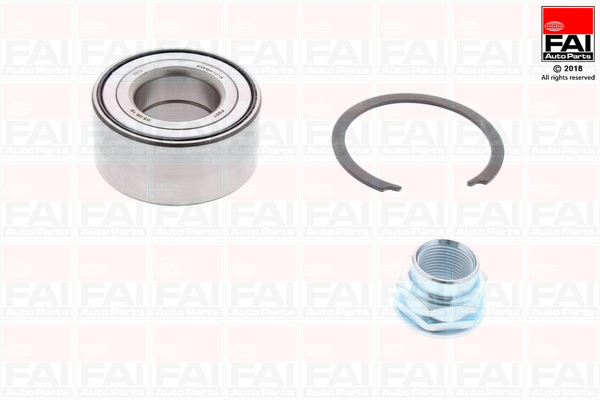 Комплект подшипника ступицы колеса   FWBK1015   FAI AutoParts