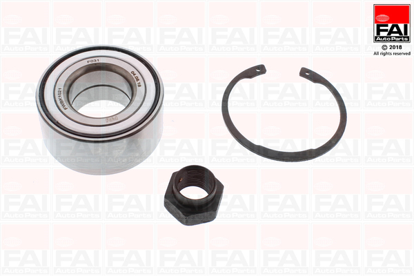 Комплект подшипника ступицы колеса   FWBK1021   FAI AutoParts