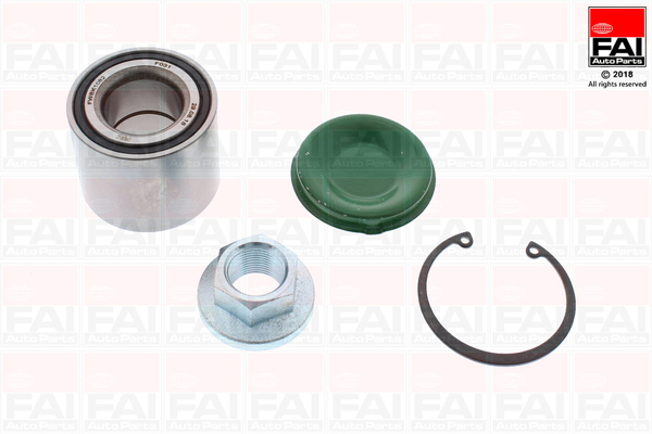 Комплект подшипника ступицы колеса   FWBK1082   FAI AutoParts