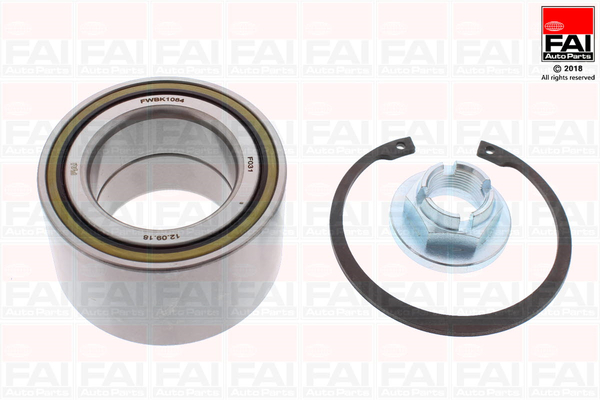 Комплект подшипника ступицы колеса   FWBK1084   FAI AutoParts