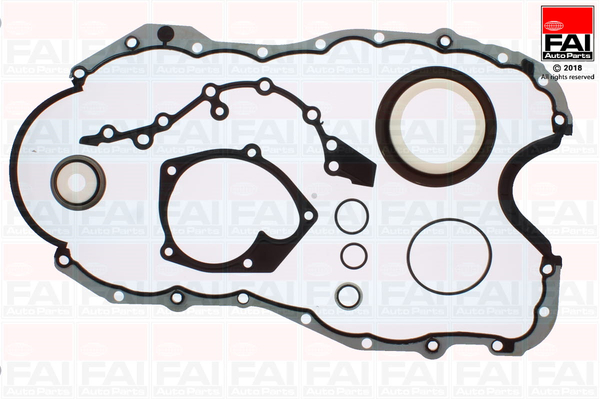 Комплект ущільнень, картер, FAI AutoParts CS1432 Комплект ущільнень, картер, FAI AutoParts CS1432