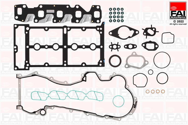 Комплект прокладок, головка цилиндра   HS1321NH   FAI AutoParts