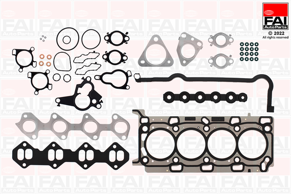 Комплект прокладок, головка цилиндра   HS1450   FAI AutoParts